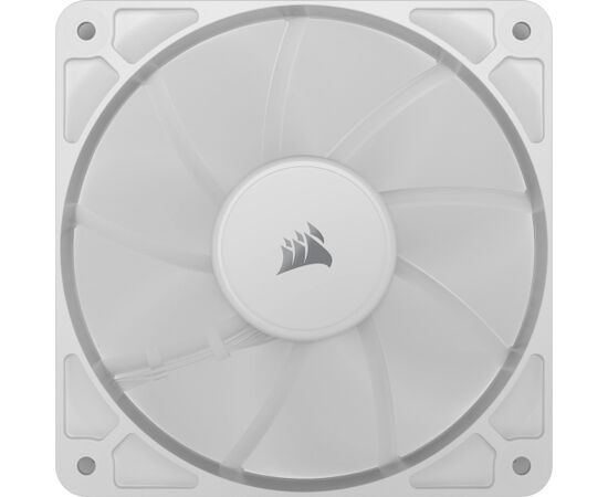 Corsair RS120 Computer case Fan 12 cm White 1 pc(s) Korpusu dzesēšana