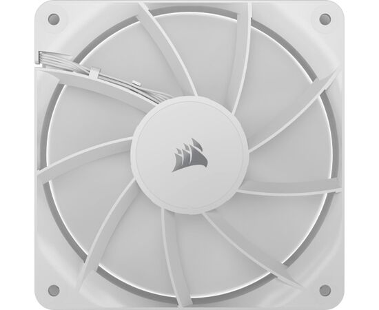 Corsair RS120 Computer case Fan 12 cm White 1 pc(s) Korpusu dzesēšana