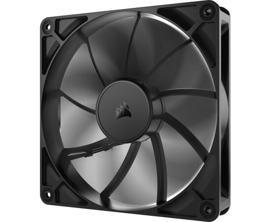 Corsair RS140 Computer case Fan 14 cm Black 1 pc(s) Korpusu dzesēšana
