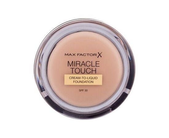 Max Factor Miracle Touch Cream-To-Liquid Foundation SPF30 - Make-up 11,5 g 047 Vanilla Dekoratīvā kosmētika