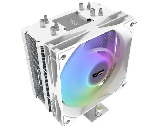 DarkFlash S31 ARGB Fan (White) Korpusu dzesēšana