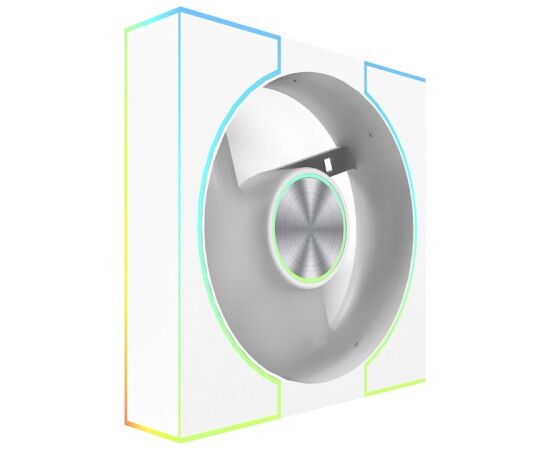 Fan Darkflash DM8 LINE (white) Korpusu dzesēšana