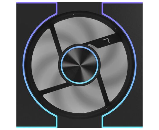 Fan DarkFlash DM8 LINE (black) Korpusu dzesēšana