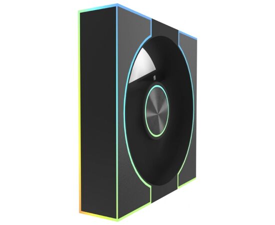 Fan DarkFlash DM8 LINE (black) Korpusu dzesēšana