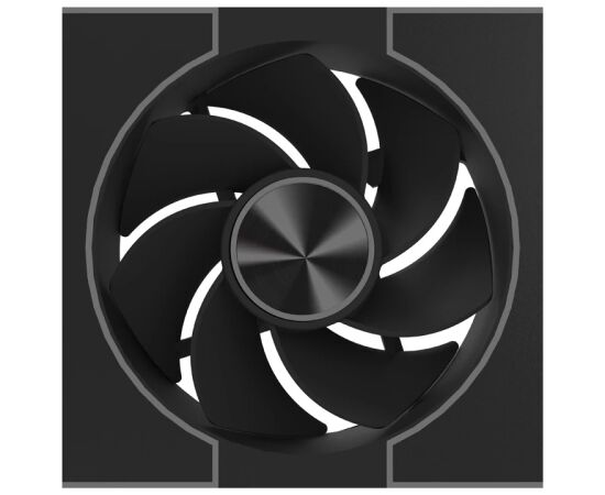 Fan DarkFlash DM8 LINE (black) Korpusu dzesēšana