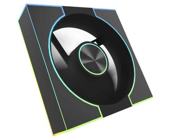 Fan DarkFlash DM8 LINE (black) Korpusu dzesēšana