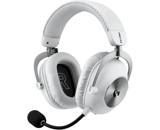 Logitech G Pro X3 Lightspeed Bezvadu Spēļu Austiņas Austiņas