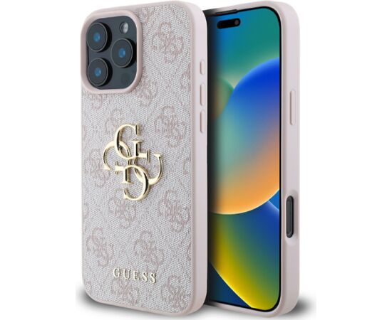 Guess GUHCP16S4GMGPI Чехол для Apple iPhone 16 Чехлы - альтернативные