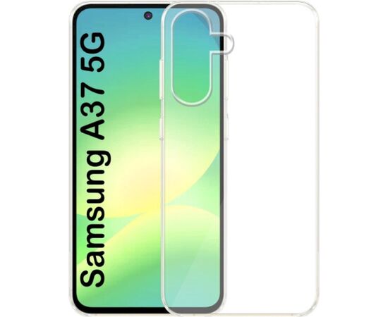 Mocco Ultra Back Case 2 mm Aizmugurējais Silikona Apvalks priekš Samsung Galaxy A37 5G Neoriģinālie Maciņi