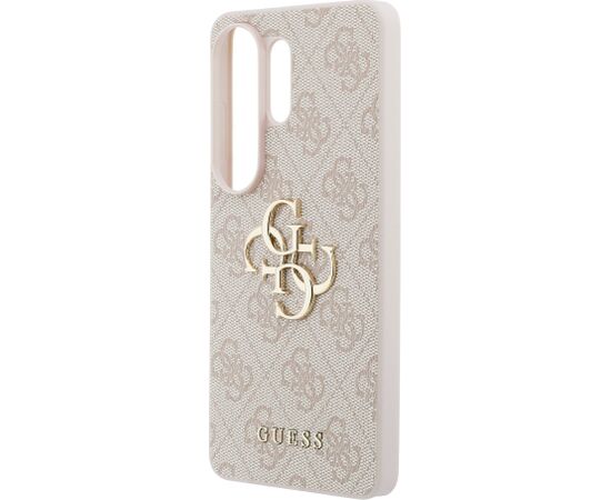 Guess PU 4G Metal Logo Case Aizsargapvalks priekš Samsung Galaxy S26 Ultra Neoriģinālie Maciņi