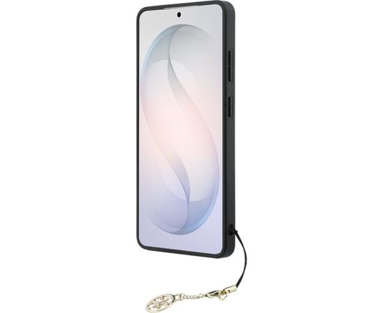 Guess 4G Classic Logo Charm MagSafe Aizsargapvalks priekš Samsung Galaxy S26 Ultra / brūns Neoriģinālie Maciņi