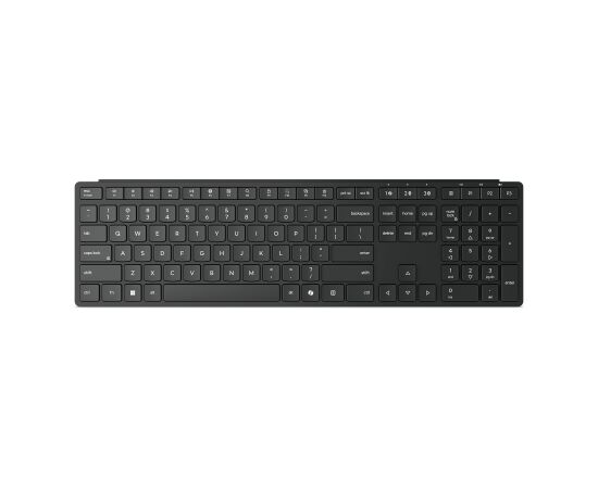 Lenovo Multi-Mode Pro Keyboard 6000 Keyboard Wireless Lithuanian Bluetooth Wireless connection Dome Switch Keys Eclipse Black Brown Box Клавиатуры