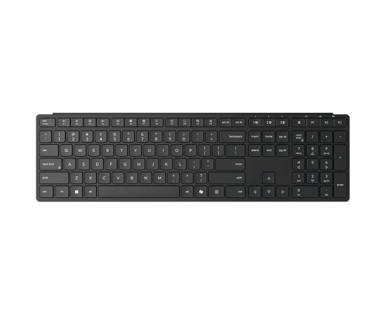 Lenovo Multi-Mode Pro Keyboard 6000 Keyboard Wireless Lithuanian Bluetooth Wireless connection Dome Switch Keys Eclipse Black Brown Box Клавиатуры