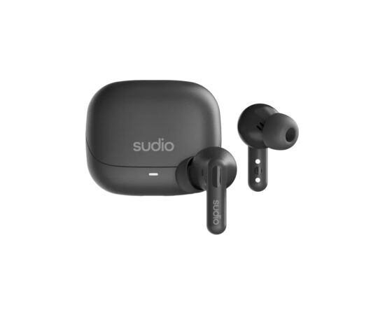 Sudio Earbuds C8 Bluetooth Microphone Black Noise canceling Noise reduction Wireless Austiņas
