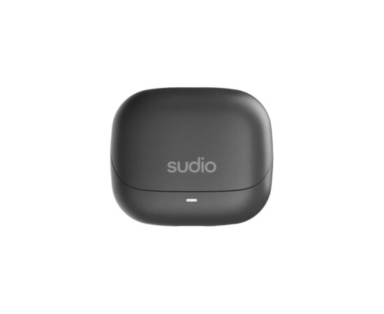 Sudio Earbuds C8 Bluetooth Microphone Black Noise canceling Noise reduction Wireless Austiņas