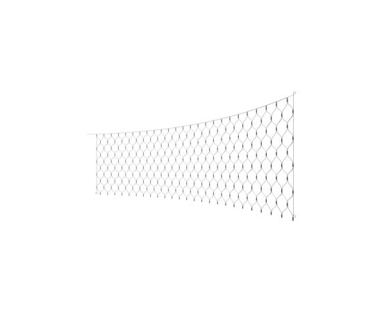 Philips Hue Festavia Net Lighting, 1 x 3.5 m, 250 LEDs, EU White and color Bluetooth, Zigbee Декоративное освещение 