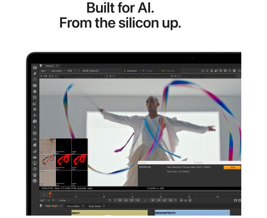 Apple MacBook Pro Space Black 16.2 " 3456 x 2234 pixels Apple M5 Pro 48 GB Solid-state drive capacity 1000 GB Apple M5 Pro chip 18-core CPU/20-core GPU macOS Bluetooth version 6 Keyboard language Russian Keyboard backlit Ноутбуки