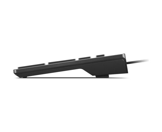 Lenovo USB-A Wired Smartcard Keyboard 5000 Keyboard Wired Estonian Plunger Type Switch Black Brown Box Клавиатуры