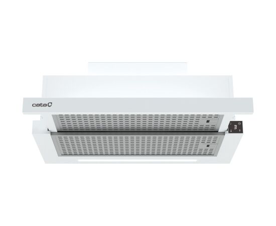 CATA Hood CAMPANA TFH 6830 GWH Telescopic Energy efficiency class A+++ Width 60 cm 795 m³/h Touch control LED White Крупная бытовая техника