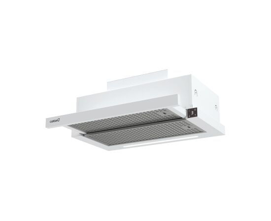 CATA Hood CAMPANA TFH 6830 GWH Telescopic Energy efficiency class A+++ Width 60 cm 795 m³/h Touch control LED White Крупная бытовая техника