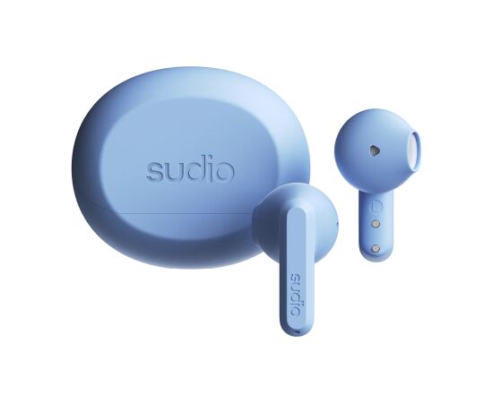 Sudio Earbuds A3 Bluetooth In-ear Microphone Blue Austiņas