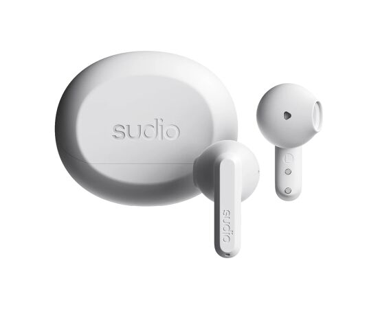 Sudio Earbuds A3 Bluetooth In-ear Microphone White Austiņas
