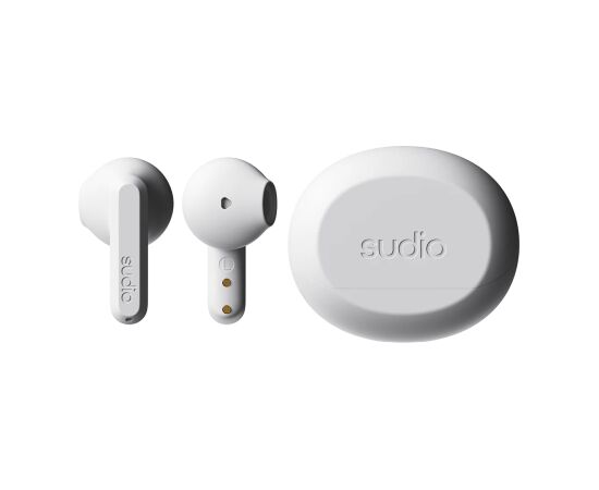 Sudio Earbuds A3 Bluetooth In-ear Microphone White Austiņas