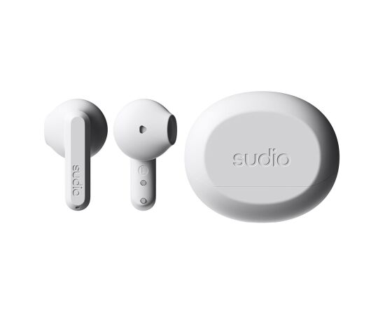 Sudio Earbuds A3 Bluetooth In-ear Microphone White Austiņas