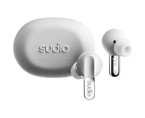 Sudio Earbuds A3 Bluetooth In-ear Microphone White Austiņas
