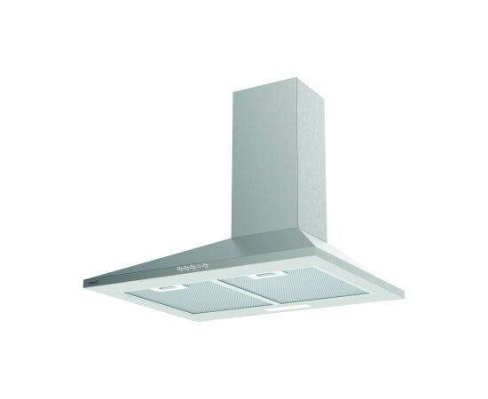 CATA Hood VK 6000 X Wall mounted Energy efficiency class A Width 60 cm 395 m³/h Mechanical control LED Inox Крупная бытовая техника