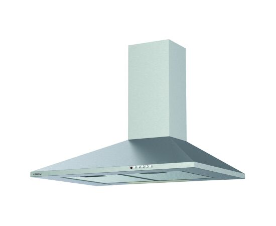 CATA Hood VK 6000 X Wall mounted Energy efficiency class A Width 60 cm 395 m³/h Mechanical control LED Inox Крупная бытовая техника