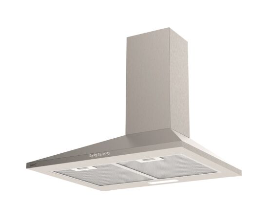 CATA Hood VK 6000 X Wall mounted Energy efficiency class A Width 60 cm 395 m³/h Mechanical control LED Inox Крупная бытовая техника