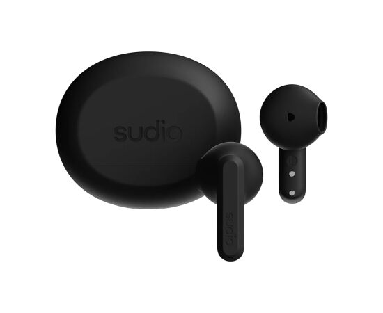 Sudio Earbuds A3 Bluetooth In-ear Microphone Black Austiņas