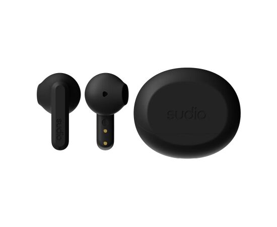 Sudio Earbuds A3 Bluetooth In-ear Microphone Black Austiņas