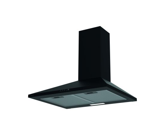 CATA Hood VK 6000 BK Wall mounted Energy efficiency class A Width 60 cm 395 m³/h Mechanical LED Black Крупная бытовая техника