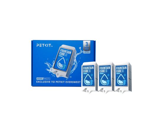 PETKIT Fountain Cube for Eversweet Ultra, 3 pcs P41171 Jaunumi - Viedierices