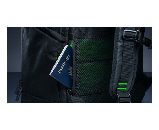 Razer Rogue V4 Backpack 36 L Fits up to size 18 " Somas portatīvajiem datoriem