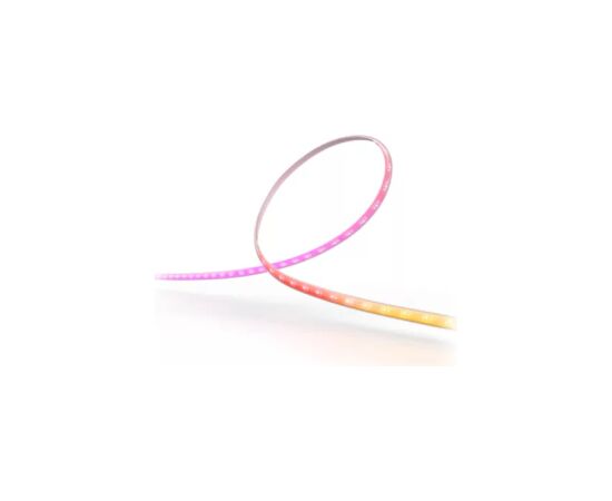 Philips Hue Play Gradient Light Strip 65" EU Gradient and white light (RGBICW) Bluetooth, Zigbee Dekoratīvais apgaismojums 