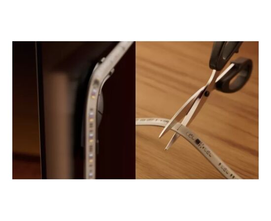 Philips Hue Play Gradient Light Strip 65" EU Gradient and white light (RGBICW) Bluetooth, Zigbee Dekoratīvais apgaismojums 