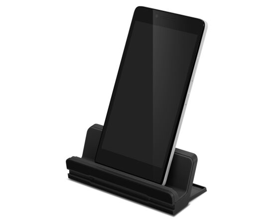 Lenovo Integrated Phone Stand for Keyboard 6000 Black Korpusu dzesēšana