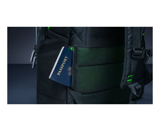 Razer Rogue V4 Backpack 24.5 L Fits up to size 16 " Somas portatīvajiem datoriem