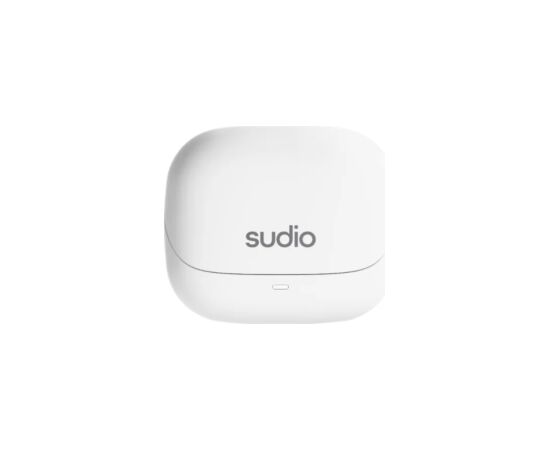 Sudio Earbuds C8 Bluetooth In-ear Microphone White Noise canceling Wireless Austiņas