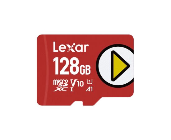 Lexar PLAY 128 GB microSDXC Flash memory class 10 Карты памяти