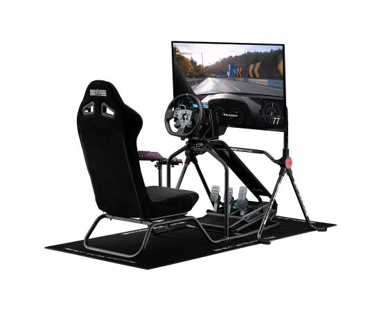 Next Level Racing Simulator Cockpit RC Essential Piederumi konsolēm