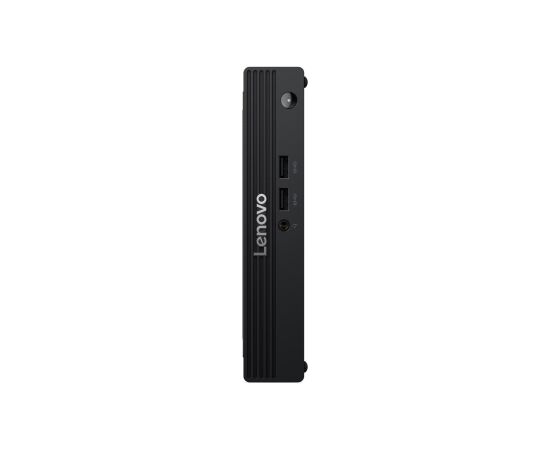 Lenovo V100q Desktop Tiny Intel N100 Internal memory 8 GB SODIMM DDR5 Solid-state drive capacity 128 GB Intel UHD Graphics No Optical drive Keyboard language English Windows 11 Pro Warranty 12 month(s) Personālie datori