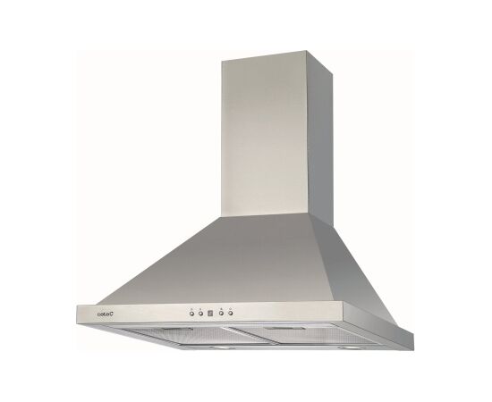 CATA BETA PRO 6000 X Hood Wall mounted Energy efficiency class A Width 60 cm 990 m³/h Mechanical control LED Stainless steel Крупная бытовая техника