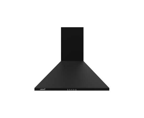 CATA Hood OMEGA 600 BK Wall mounted Energy efficiency class C Width 60 cm 645 m³/h Mechanical LED Black Крупная бытовая техника