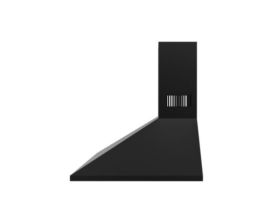 CATA Hood OMEGA 600 BK Wall mounted Energy efficiency class C Width 60 cm 645 m³/h Mechanical LED Black Крупная бытовая техника