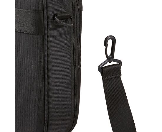 Case Logic Propel Briefcase PROPC-116 Fits up to size 12-15.6 " Messenger - Briefcase Shoulder strap Black Somas portatīvajiem datoriem
