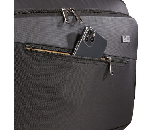 Case Logic Propel Briefcase PROPC-116 Fits up to size 12-15.6 " Messenger - Briefcase Shoulder strap Black Somas portatīvajiem datoriem